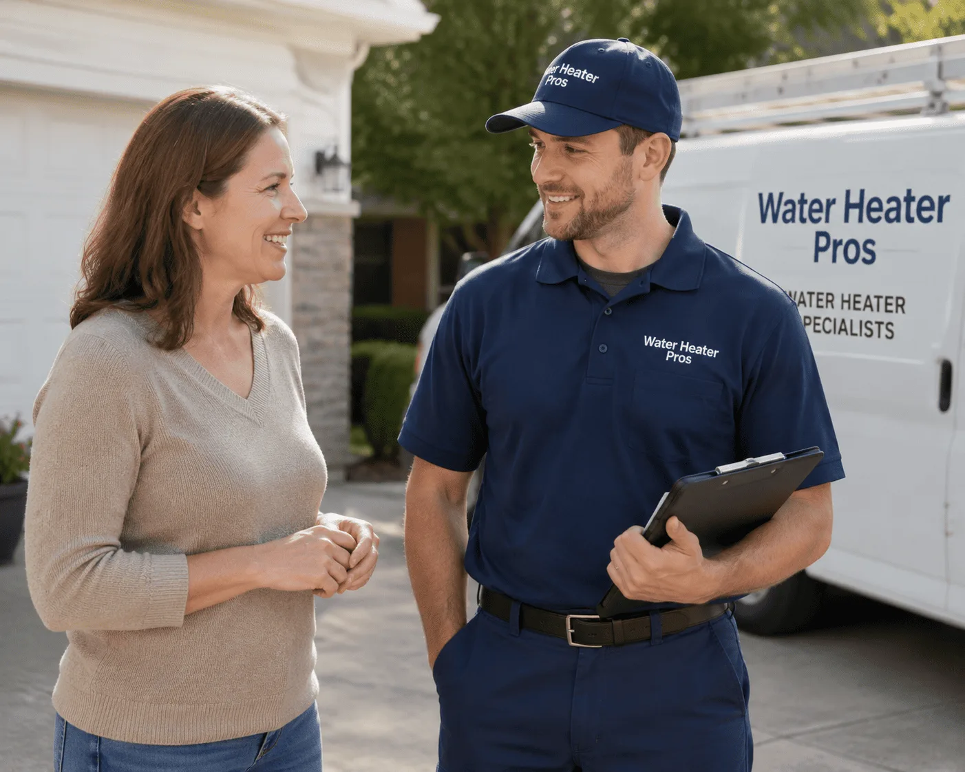 Water Heater Repair Help for Stevensville, VA