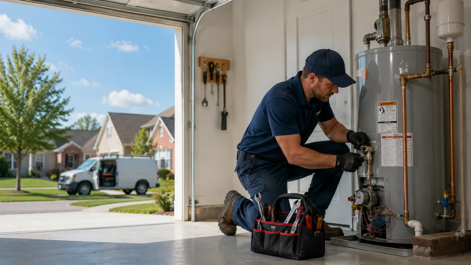 Trusted Water Heater Repair Professionals in Stevensville, VA